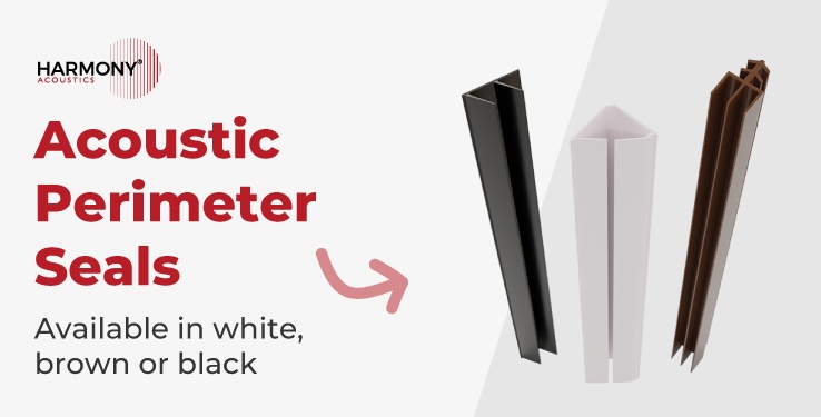 Harmony Acoustic Perimeter Seals