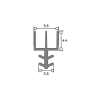 Harmony® Acoustic Trident Seal Dimensions