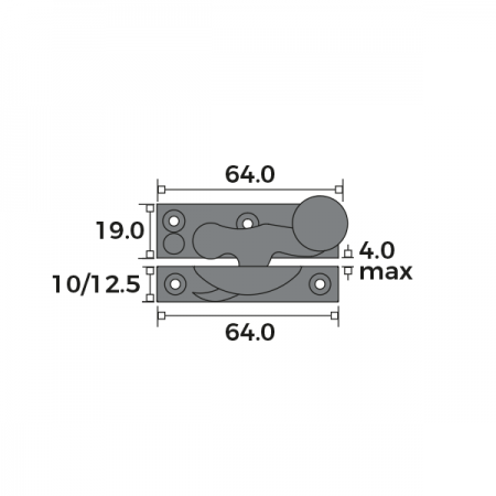 Hook Fastener Dimensions