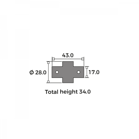 Horizontal Heavy Sash Eye Dimensions