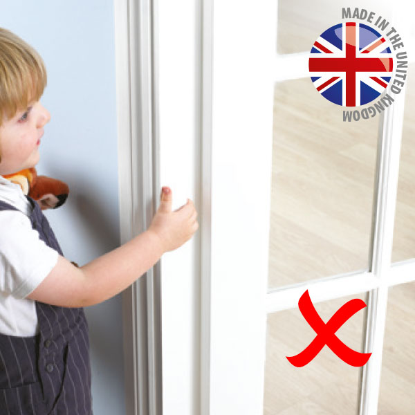 Kindagard Door Hinge Guard - Reddiseals Ltd