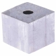 Square Add On Sash Lead Weight - 38mm%c2%b2 - 1-0lb-0-4kg