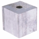 Square Add On Sash Lead Weight - 45mm-sq - 2-0lbs-0-9kg