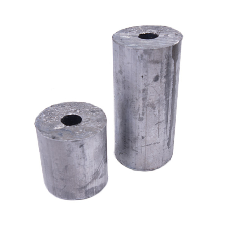 Round add-on sash weight