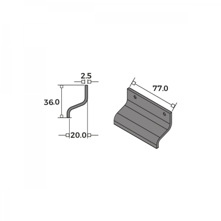 Large Flat Sash Lift Dimensions