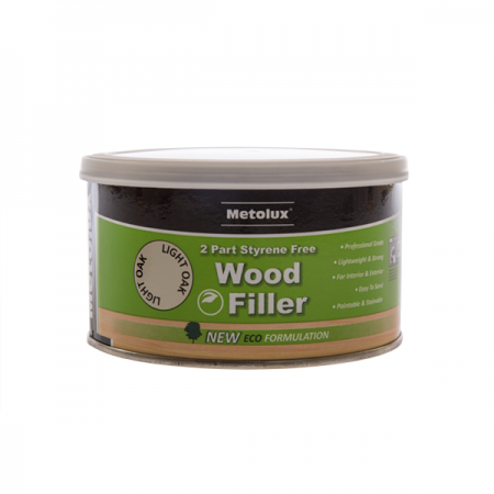 Metolux Two Part Styrene Free Wood Filler