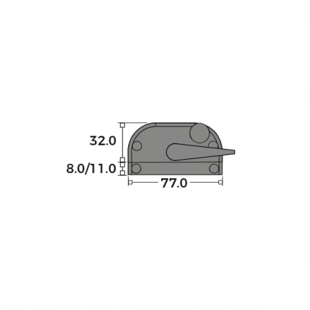 Modern Fastener Dimensions