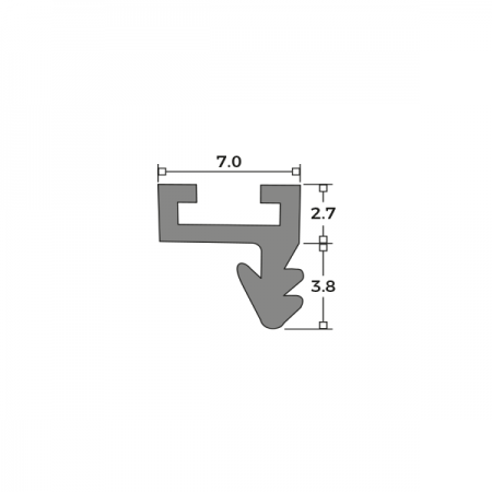 Offset Leg Pile Carrier Dimensions