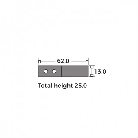 Oval Flat Sash Ring Dimensions