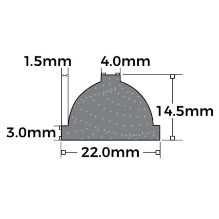 ovolo dimensions