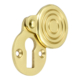 Reeded Covered Escutcheon