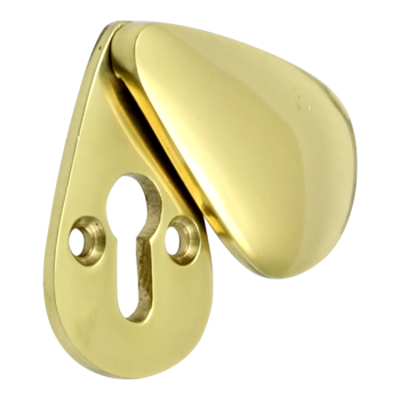 Pear Drop Covered Escutcheon