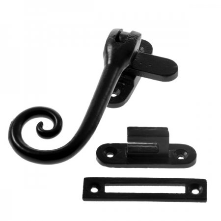 Pigtail Hook and Mortice Fastener