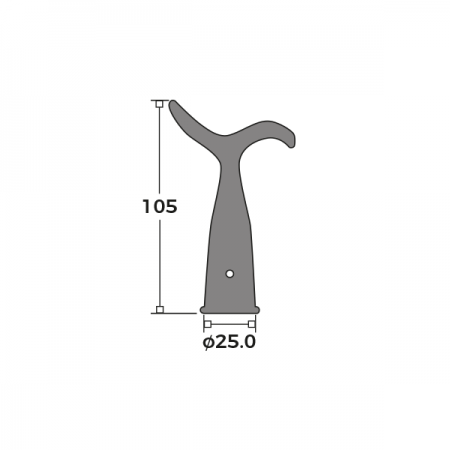 Pole Hook Dimensions