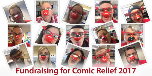 Comic Relief 2017 Featured