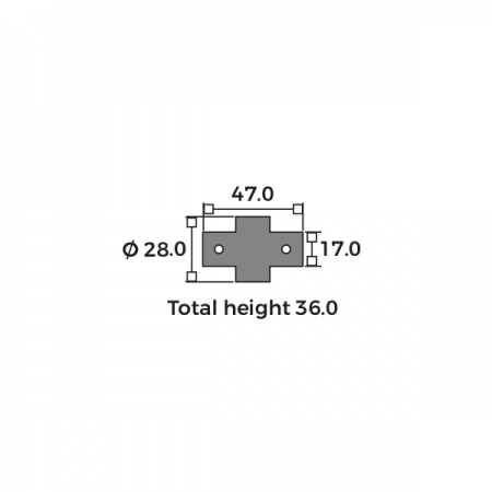 Raised Sash Eye Dimensions