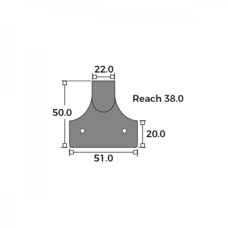 Raised Sash Lift Dimensions