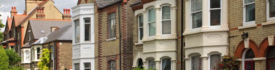 Reddiseals terraced houses