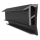 Deventer Variosoft Weatherseal - 100m Reel - for-18mm-high-beading - black
