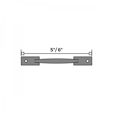 Sash Handle Dimensions