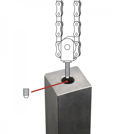 Sash Lead Pulley