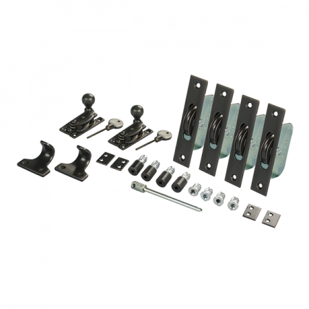 Hook Fastener Sash Window Kit