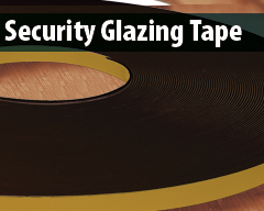 security glazing tape