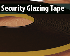 security glazing tape