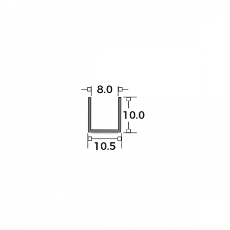 Self Adhesive Plastic Channel Dimensions