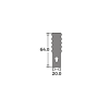 Simplex Cord Gripper Dimensions