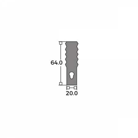 Simplex Cord Gripper Dimensions