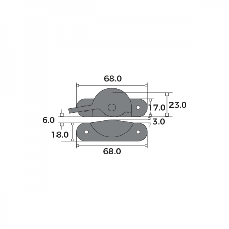 Standard Fitch Fastener Dimensions