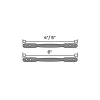 Standard Sash Handle Dimensions