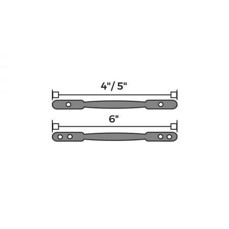 Standard Sash Handle Dimensions