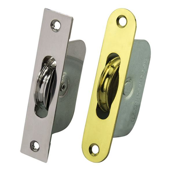 Standard Curved Wheel Sash Pulley
