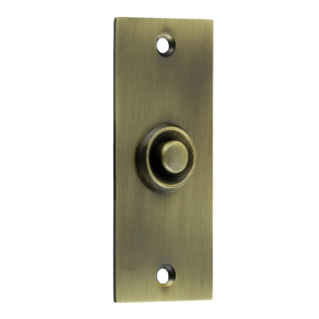 Flat Victorian Bell Push