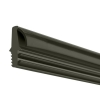 WEATHERBAR PLUS DOOR THRESHOLD FLIPPER SEAL BLACK