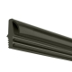 Weatherbar Plus Door Threshold Flipper Seal - 1-x-3m-length-black