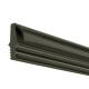 Weatherbar Plus Door Threshold Flipper Seal - 25-x-3m-length-black