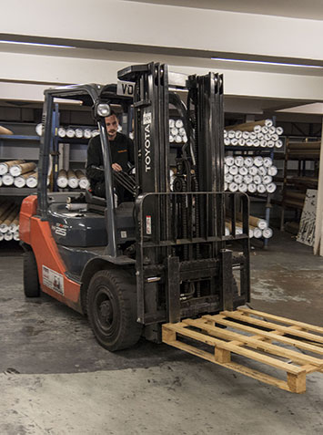 Warehouse Forklift