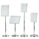 Information Points / Sign Holders - a3-telescopic