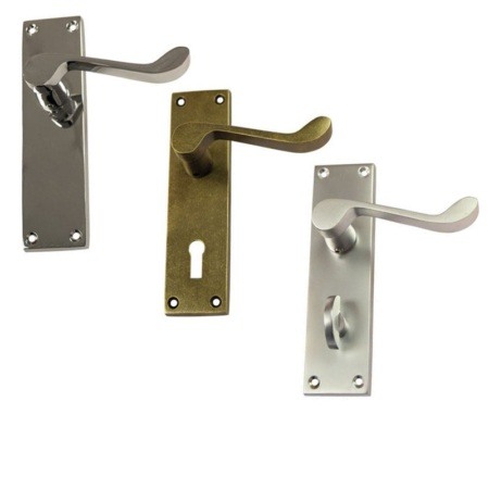 scroll door handles