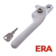 Guru Casement Window Fastener - right-handed - white