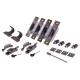 Fitch Fastener Sash Window Kit - mottled-antique-brass