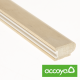 Accoya® Staff Bead 25 x 15mm - 25-x-3m-length