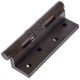 Cranked Large Washered Storm Proof Hinge - 100mm - antique-bronze