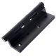 Cranked Large Washered Storm Proof Hinge - 100mm - black