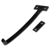 Quadrant Arm Stay - Polished Brass