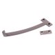 Quadrant Arm Stay - satin-nickel