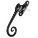 Pigtail Espagnolette Security Handle - Slimline - right-handed